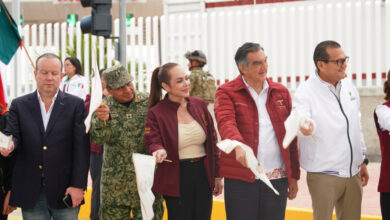 Nuevo Laredo reafirma su liderazgo nacional: Gobernador y Alcaldesa arrancan el Operativo Héroes Paisanos