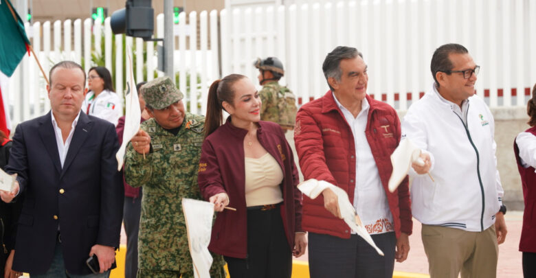 Nuevo Laredo reafirma su liderazgo nacional: Gobernador y Alcaldesa arrancan el Operativo Héroes Paisanos