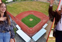 Entrega Carmen Lilia Canturosas renovado campo deportivo al Tec Nuevo Laredo