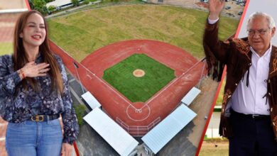 Entrega Carmen Lilia Canturosas renovado campo deportivo al Tec Nuevo Laredo Entrega Carmen Lilia Canturosas renovado campo deportivo al Tec Nuevo Laredo