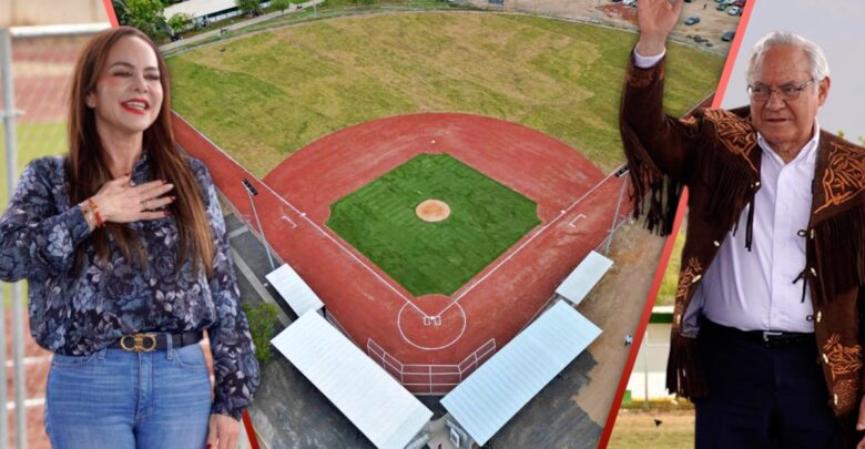 Entrega Carmen Lilia Canturosas renovado campo deportivo al Tec Nuevo Laredo