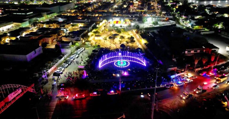 Nuevo Laredo avanza en igualdad: Carmen Lilia Canturosas inaugura la nueva Plaza de la Mujer, única en Tamaulipas con perspectiva de género