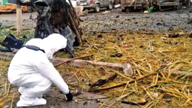 Fiscalía investiga coche bomba en Coahuayana