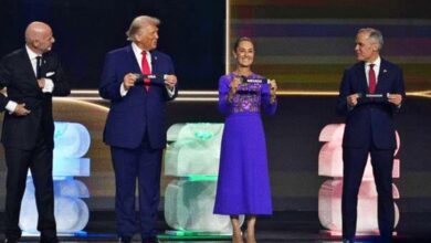 Claudia Sheinbaum celebra que México será sede del Mundial por tercera vez Claudia Sheinbaum celebra que México será sede del Mundial por tercera vez