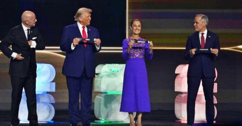Claudia Sheinbaum celebra que México será sede del Mundial por tercera vez
