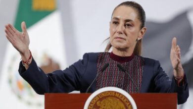 Sheinbaum prepara postura ante EU tras advertencia de Trump por Tratado de Aguas Sheinbaum prepara postura ante EU tras advertencia de Trump por Tratado de Aguas