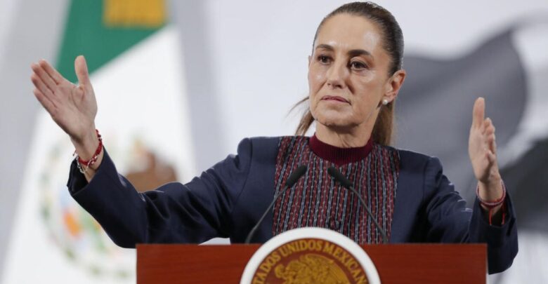 Sheinbaum prepara postura ante EU tras advertencia de Trump por Tratado de Aguas
