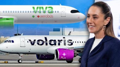 Sheinbaum ve positiva la alianza entre Viva y Volaris Sheinbaum ve positiva la alianza entre Viva y Volaris
