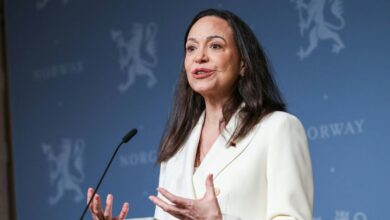 María Corina Machado sufrió fractura vertebral durante su salida de Venezuela