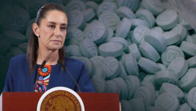 Sheinbaum llama a Estados Unidos a atender causas del consumo de fentanilo