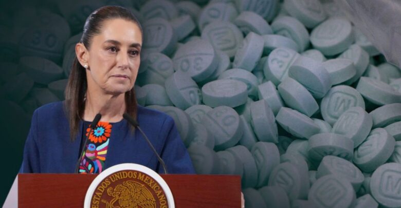 Sheinbaum llama a Estados Unidos a atender causas del consumo de fentanilo Sheinbaum llama a Estados Unidos a atender causas del consumo de fentanilo