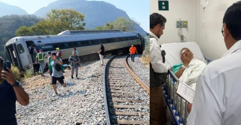 Tren Interoceánico: 14 lesionados reciben alta médica en Matías Romero