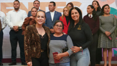 Gobierno de Nuevo Laredo entrega 260 pares de lentes en nueva jornada de apoyo a la salud visual