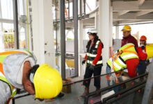 Supervisa alcaldesa Carmen Lilia Canturosas avances del Museo de Ciencia y Tecnología, proyecto único en la región