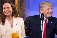 Trump recibirá a María Corina Machado esta semana en la Casa Blanca