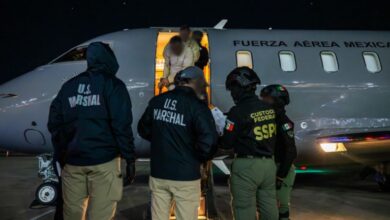 Estados Unidos reconoce apoyo de México en entrega de 37 criminales EU agradece a México entrega de 37 criminales