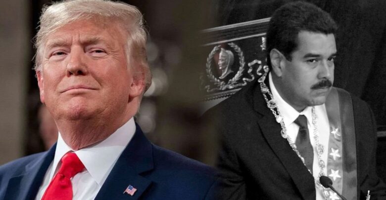 Trump anuncia captura de Nicolás Maduro en Venezuela