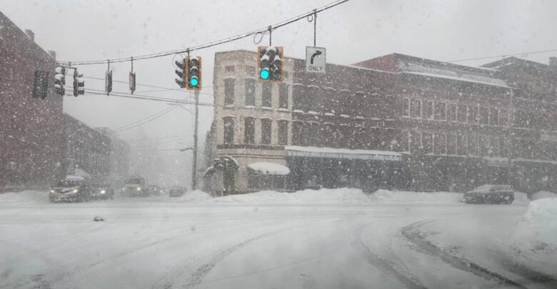 Tormenta invernal paraliza amplias zonas de Estados Unidos