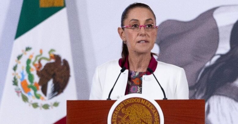 Sheinbaum rechaza intervención de EU en Venezuela