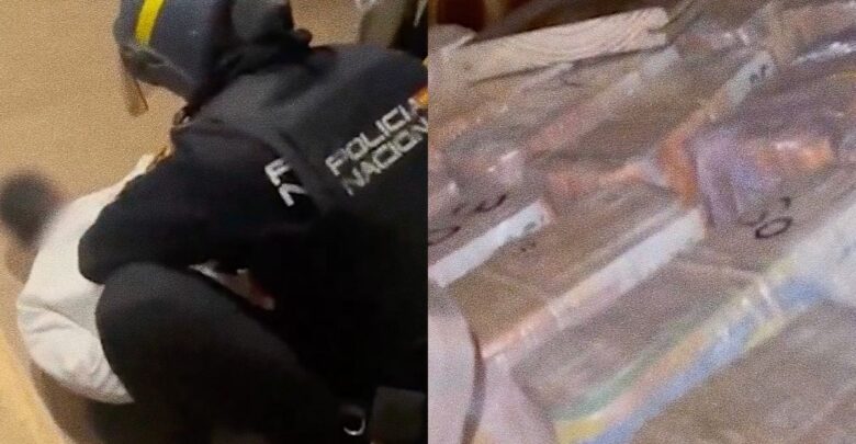 Desmantelan red del Cártel de Sinaloa en España y aseguran búnker millonario