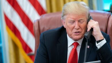 Trump insiste en su buen estado de salud y capacidad cognitiva