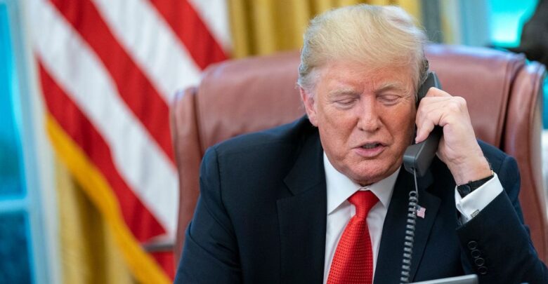 Trump insiste en su buen estado de salud y capacidad cognitiva