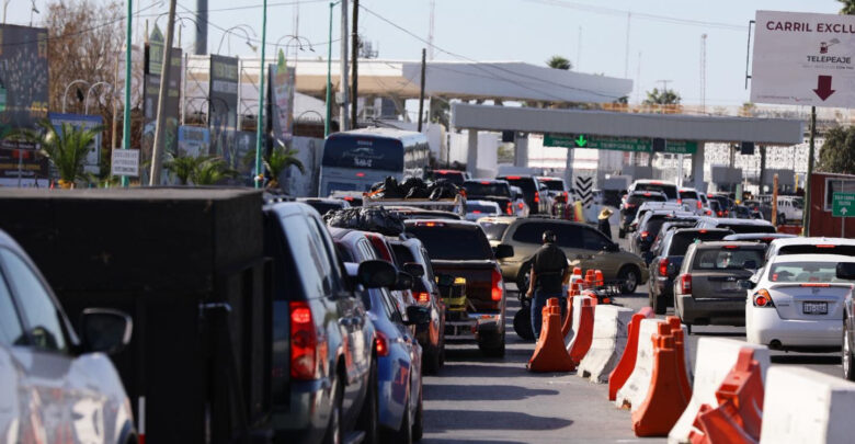 Nuevo Laredo se consolida como la frontera preferida por paisanos en su regreso a Estados Unidos Nuevo Laredo reafirma su liderazgo como cruce fronterizo