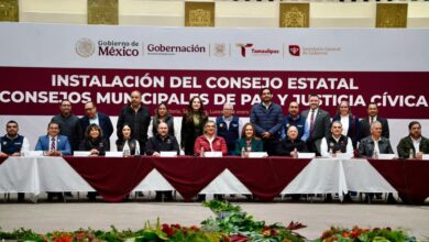 Carmen Lilia Canturosas se integra al Consejo de Paz y Justicia Cívica