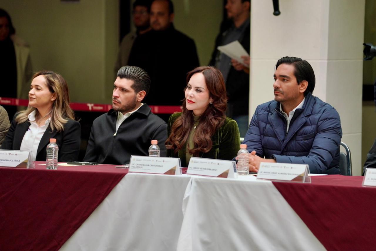 Carmen Lilia Canturosas se integra al Consejo de Paz y Justicia Cívica