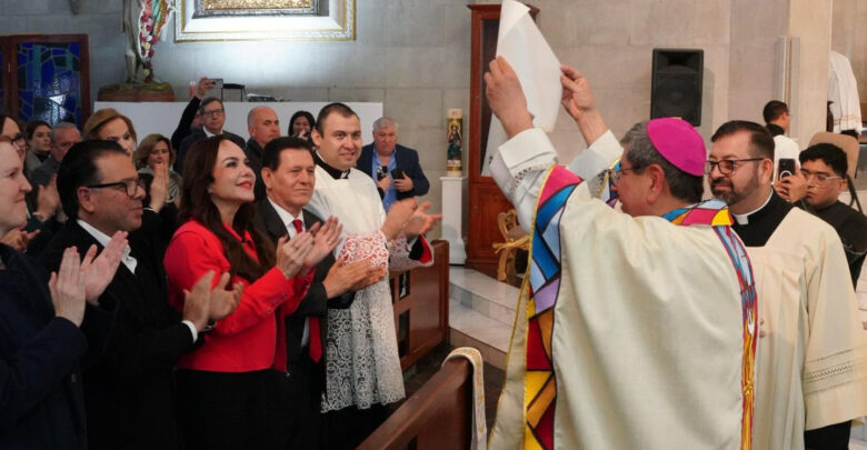 Nuncio apostólico y 30 obispos de México ordenan a nuevo obispo en Nuevo Laredo