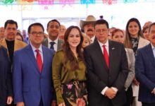Destaca alcaldesa Carmen Lilia Canturosas fortaleza binacional de los Dos Laredos durante informe del Consulado de México en Laredo