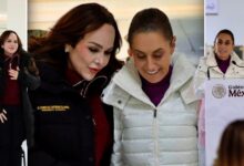 Claudia Sheinbaum resalta trabajo del Gobierno de Nuevo Laredo