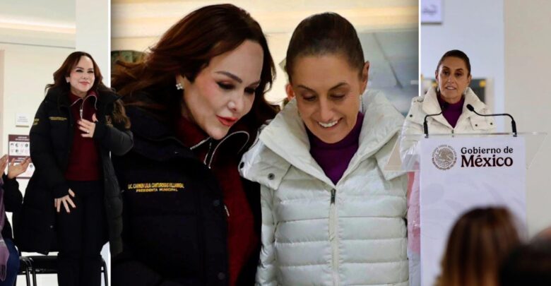 Claudia Sheinbaum resalta trabajo del Gobierno de Nuevo Laredo