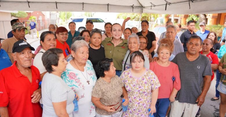 Carmen Lilia impulsa participación ciudadana como forma de gobierno