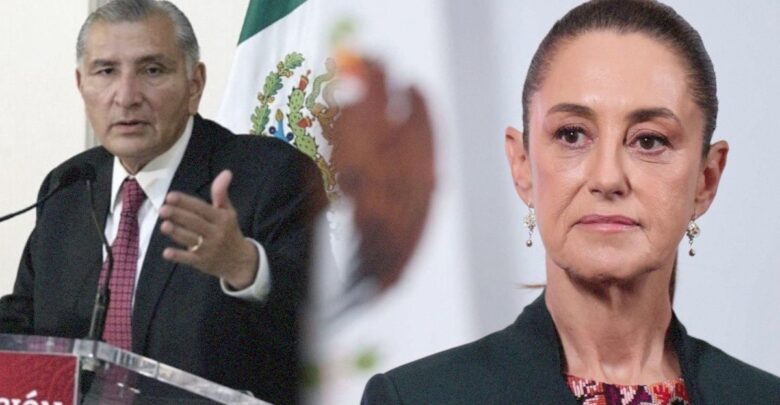 Sheinbaum descarta investigaciones contra Adán Augusto en FGR y Anticorrupción