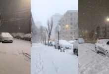 Nueva York activa toque de queda ante tormenta invernal sin precedentes