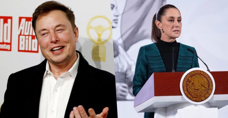 “Como político, es muy buen empresario”: Sheinbaum a Musk tras señalamientos “Como político, es muy buen empresario”: Sheinbaum a Musk tras señalamientos