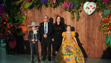 Presenta alcaldesa Carmen Lilia Canturosas a niños que representarán a México en la Ceremonia del Abrazo 2026