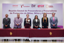 Nuevo Laredo fortalece agenda de protección a la niñez en Tamaulipas al ser sede de la reunión estatal de procuradores