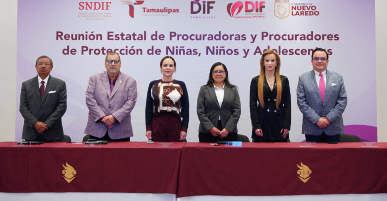 Nuevo Laredo fortalece agenda de protección a la niñez en Tamaulipas al ser sede de la reunión estatal de procuradores Nuevo Laredo fortalece agenda de protección a la niñez en Tamaulipas al ser sede de la reunión estatal de procuradores
