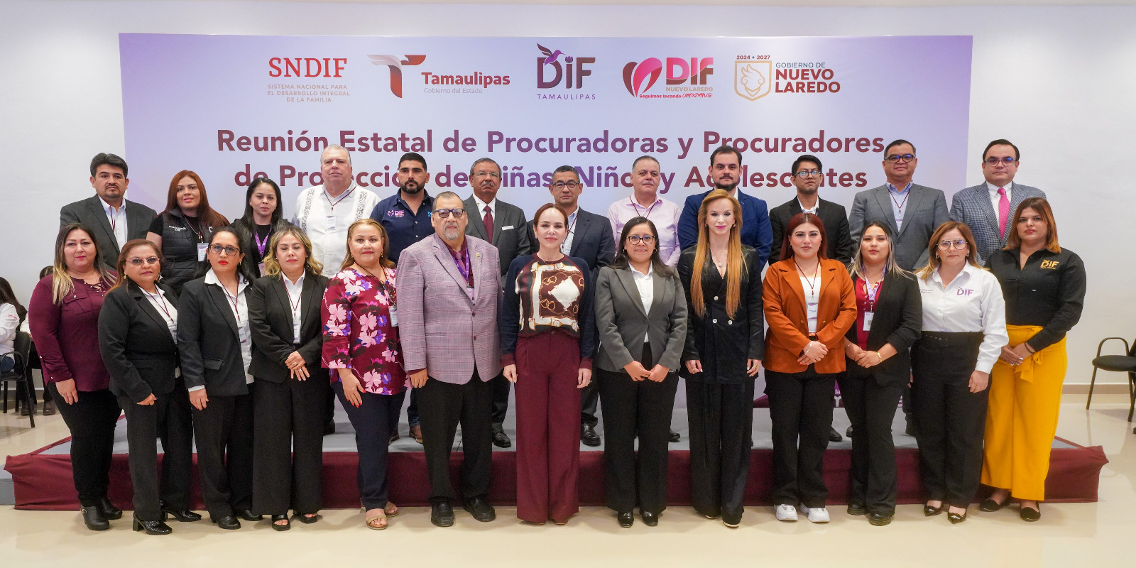 Nuevo Laredo fortalece agenda de protección a la niñez en Tamaulipas al ser sede de la reunión estatal de procuradores Nuevo Laredo fortalece agenda de protección a la niñez en Tamaulipas al ser sede de la reunión estatal de procuradores