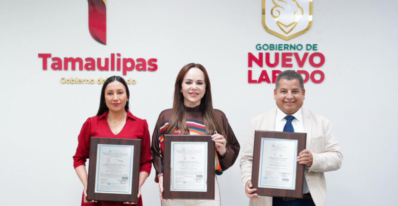 Nuevo Laredo consolida su liderazgo nacional con triple certificación ISO en calidad, medio ambiente y antisoborno