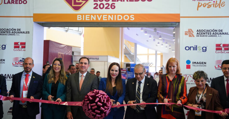 Nuevo Laredo se posiciona como eje binacional del comercio exterior en México con 1era Cumbre Logística Los Laredos 2026 Nuevo Laredo se posiciona como eje binacional del comercio exterior en México con 1era Cumbre Logística Los Laredos 2026