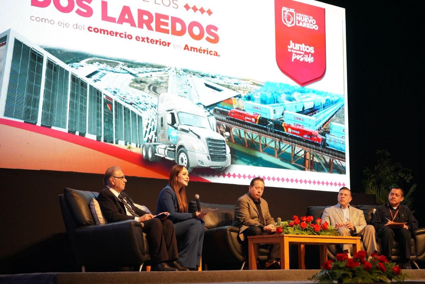 Nuevo Laredo se posiciona como eje binacional del comercio exterior en México con 1era Cumbre Logística Los Laredos 2026 Nuevo Laredo se posiciona como eje binacional del comercio exterior en México con 1era Cumbre Logística Los Laredos 2026