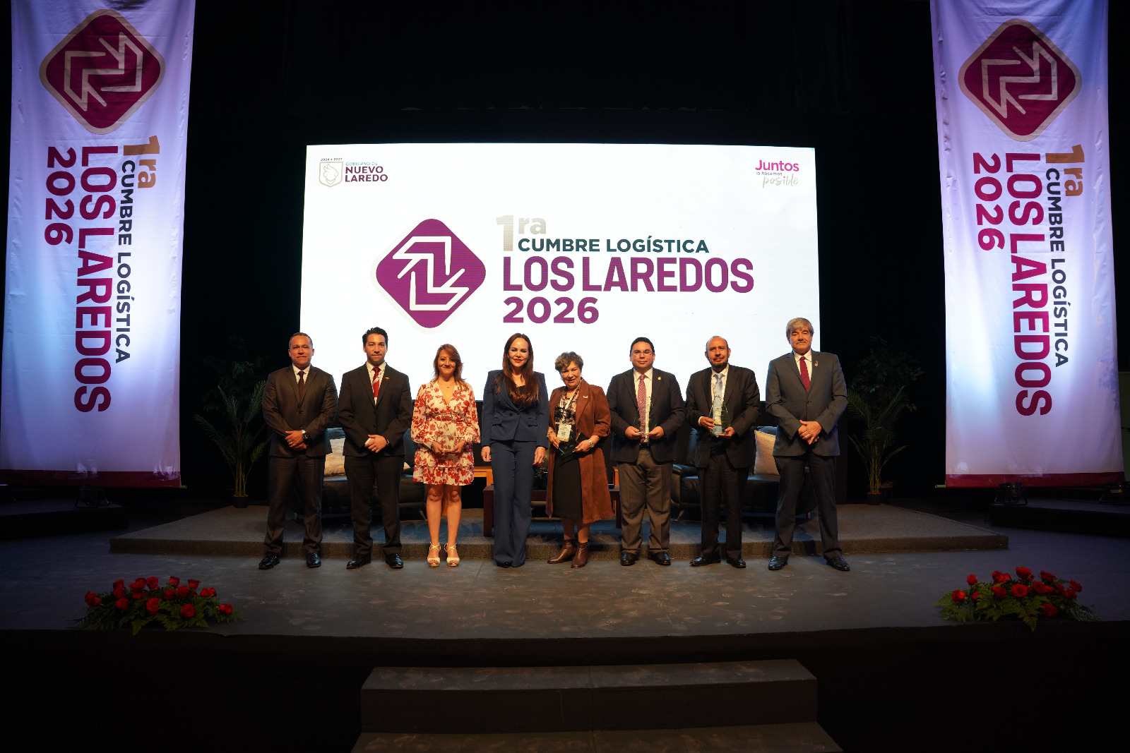 Nuevo Laredo se posiciona como eje binacional del comercio exterior en México con 1era Cumbre Logística Los Laredos 2026 Nuevo Laredo se posiciona como eje binacional del comercio exterior en México con 1era Cumbre Logística Los Laredos 2026