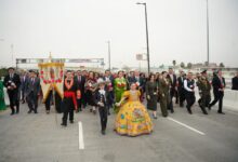 Celebran los Dos Laredos alianza estratégica en Ceremonia del Abrazo; nombran a Carmen Lilia Sra. Internacional 2026