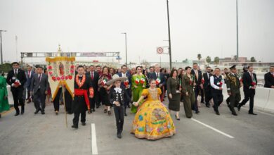 Celebran los Dos Laredos alianza estratégica en Ceremonia del Abrazo; nombran a Carmen Lilia Sra. Internacional 2026 Celebran los Dos Laredos alianza estratégica en Ceremonia del Abrazo; nombran a Carmen Lilia Sra. Internacional 2026