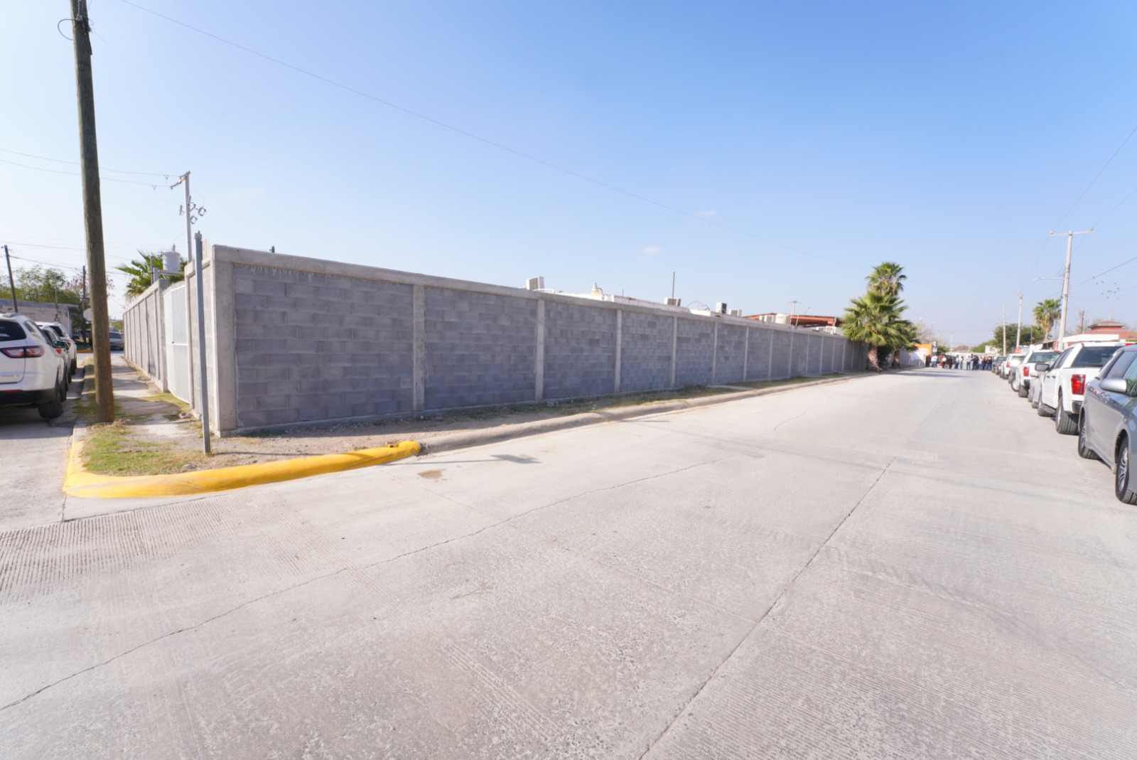 Inaugura alcaldesa Carmen Lilia Canturosas obras de infraestructura educativa en colonia Reforma Urbana Inaugura alcaldesa Carmen Lilia Canturosas obras de infraestructura educativa en colonia Reforma Urbana