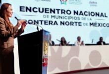 Asume Carmen Lilia Canturosas la coordinación de alcaldes de la Frontera Norte de AALMAC con una visión de soberanía moderna y humanista