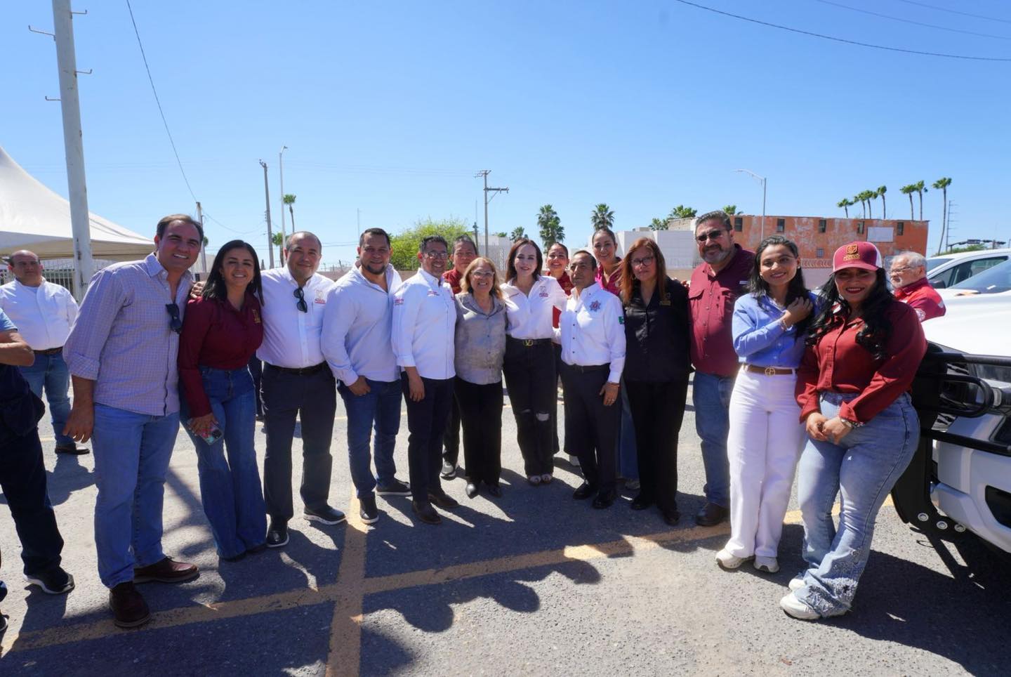 Fortalece Carmen Lilia Canturosas a Protección Civil y Bomberos de Nuevo Laredo